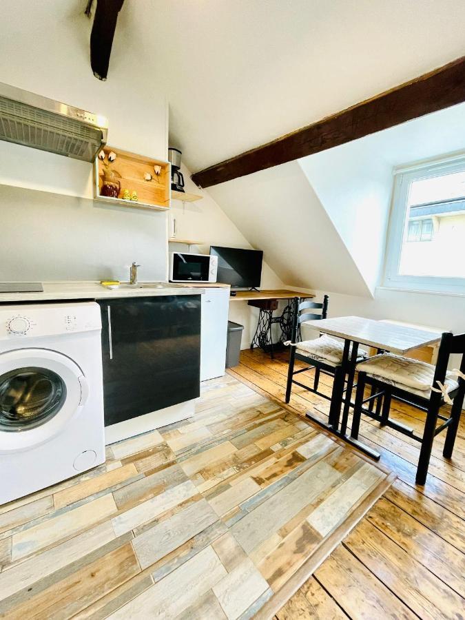 Apartmán Appart "Le Menuisier" - Hypercentre Gare Rouen Exteriér fotografie