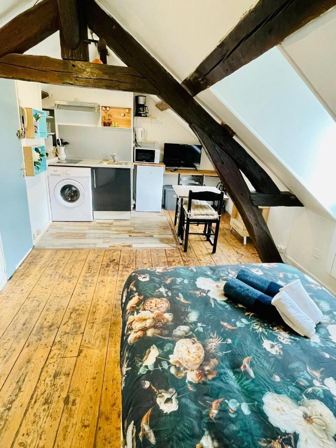 Apartmán Appart "Le Menuisier" - Hypercentre Gare Rouen Exteriér fotografie